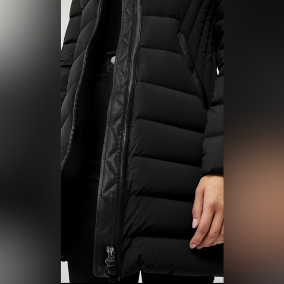 Mackage Farren lightweight down coat with removable hood, Size Small - Picture 2 of 7